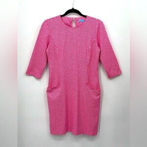 J. McLAUGHLIN Pink Dress